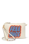 ANYA HINDMARCH Free Hugs Leather Crossbody Bag
