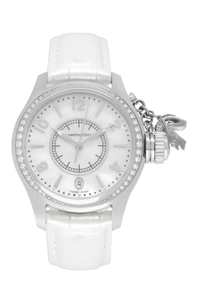 Hamilton Women's Diamond Seaqueen Watch, 37mm - 0.414 Ctw