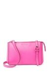 Marc Jacobs The Commuter Crossbody Bag In Vivid Pink