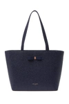 TED BAKER JESSICA LEATHER TOTE