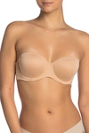 Calvin Klein Lightly Lined Strapless Convertible Bra In Desert