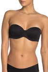 Calvin Klein Lightly Lined Constant Strapless Bra Qf5528 In 001 Black