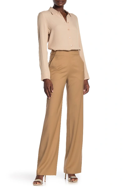 Equipment Cyrill Wool Trousers In Bois