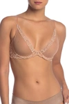 Natori Feathers Underwire Contour Bra In Caramel