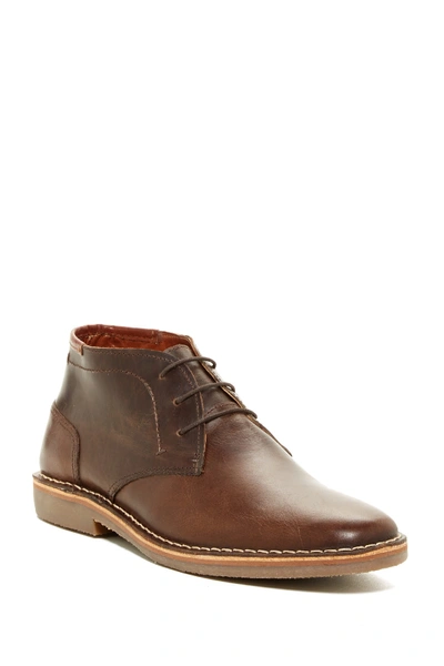 Steve Madden Ivon Chukka Boot In Dark Brown