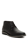 Steve Madden 'harken' Leather Chukka Boot In Black Leat