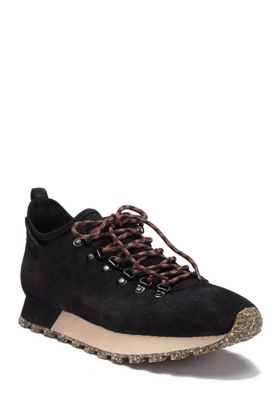 Frye Bryce Runner Sneaker In Black