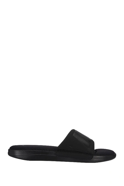 Nike Ultra Comfort 3 Slide Sandal In 002 Black/black