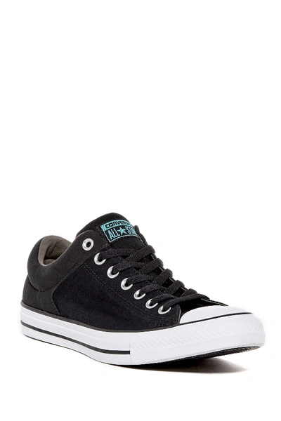 Converse Chuck Taylor High Street Oxford Sneaker (unisex) In Black/charcoal/