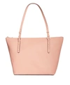 KATE SPADE KATE SPADE NEW YORK POLLY PEBBLE LEATHER TOTE