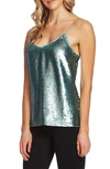 VINCE CAMUTO SEQUIN CAMISOLE,9159103