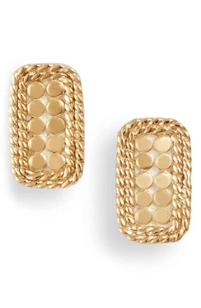 Anna Beck Bar Stud Earrings (nordstrom Exclusive) In Gold