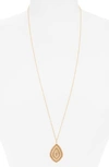 ANNA BECK KITE PENDANT LONG NECKLACE (NORDSTROM EXCLUSIVE),NK10009-GLD