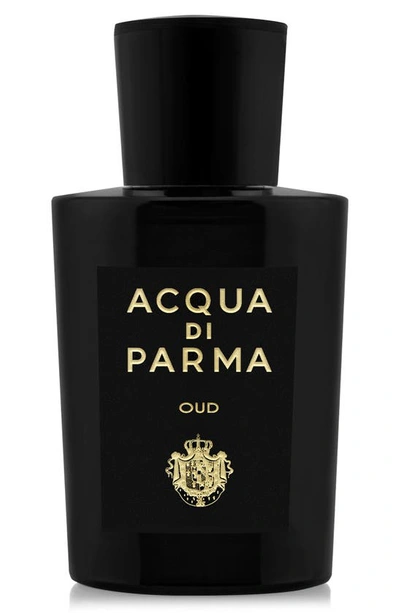 Acqua Di Parma Oud Eau De Parfum In Black