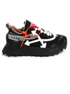 OFF-WHITE BLACK ODSY 1000 CHUNKY SNEAKERS,11074538