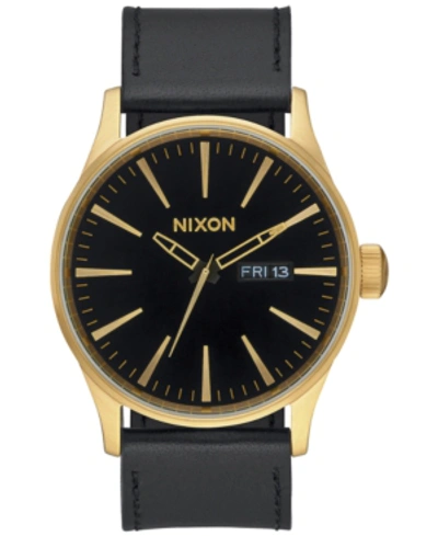 Nixon Sentry 42mm In Black