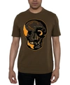 SEAN JOHN MEN'S CHENILLE SKULL GRAPHIC T-SHIRT