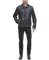 COLE HAAN MEN'S LEATHER JACKET, CREATED FOR MACY'S