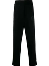 dressing gownRTO CAVALLI INTARSIA BAND TRACK trousers