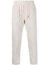 THE SILTED COMPANY STRAIGHT-LEG RIBBED TROUSERS