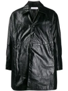 KIKO KOSTADINOV PRESTON LEATHER JACKET