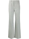 JOSEPH TESS HERRINGBONE TROUSERS