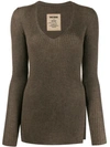 UMA WANG SLIM-FIT CASHMERE JUMPER