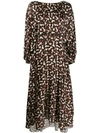 Saloni Kim-b Dress Clothing In Black