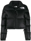 THE NORTH FACE CONTRAST LOGO PADDED JACKET