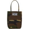 ASHLEY WILLIAMS ASHLEY WILLIAMS BROWN AND GREEN KATE TOTE