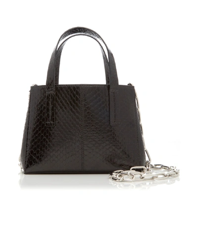 Tibi Le Client Mini Bag In Black