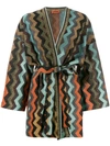 MISSONI ZIG-ZAG KNIT CARDIGAN