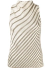MISSONI ZIGZAG PATTERN KNITTED TOP