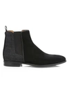 AQUATALIA Adrian Mixed-Media Chelsea Boots