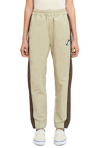 Stussy Opening Ceremony Autopark Contrast Pant In Khaki