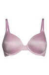 B.tempt'd By Wacoal Future Foundation Underwire T-shirt Bra In Mauve Mist