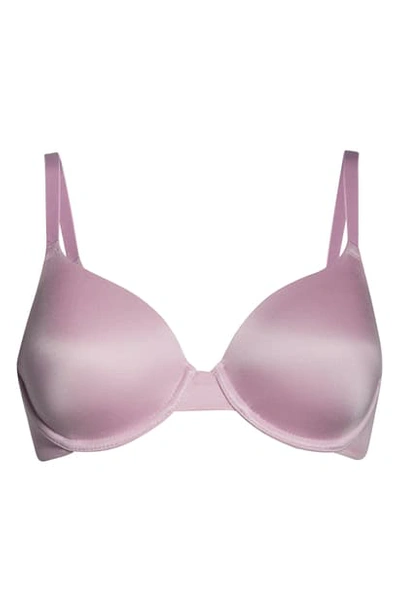 B.tempt'd By Wacoal Future Foundation Underwire T-shirt Bra In Mauve Mist