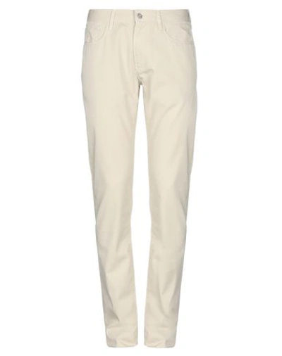 Armani Jeans 5-pocket In Beige