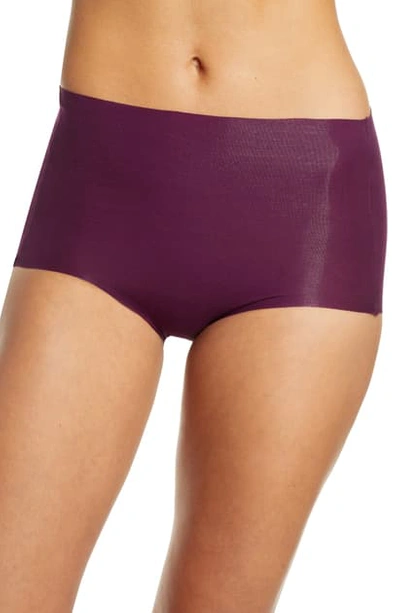 Wacoal Beyond Naked High Waist Briefs In Pickled Beet