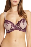 WACOAL LACE UNDERWIRE BRA,65191