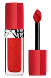 Dior Ultra Care Flower Oil Liquid Lipstick In 855 Sensual