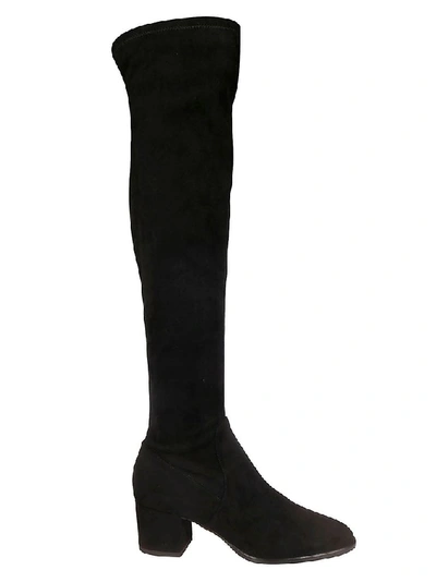 Alberto Gozzi Women's Black Suede Boots