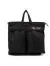 DONDUP Dondup Black Nylon Pockets Shoulder Bag