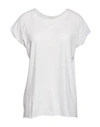 Nili Lotan Ripped Sleeves T-shirt In White