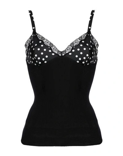 Dolce & Gabbana Top In Black