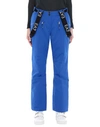 Ea7 Straight Pant In Bright Blue