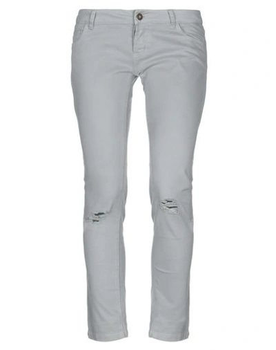 Macchia J Casual Pants In Light Grey