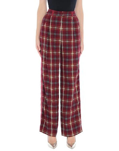 Weill Casual Pants In Maroon