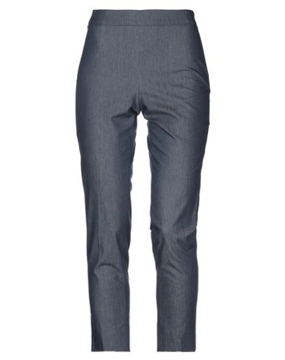 Weill Casual Pants In Slate Blue