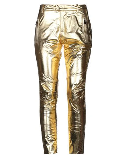 Barbara Bui Casual Pants In Gold